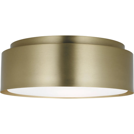 Dartmore Medium Flush Mount by Visual Comfort & Co.. Made from steel in a modern style.