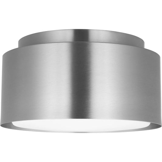 Dartmore Medium Flush Mount by Visual Comfort & Co.. Made from steel in a modern style.