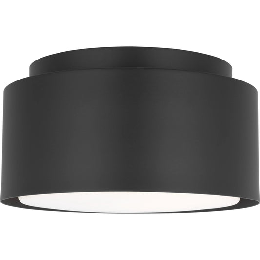 Dartmore Medium Flush Mount by Visual Comfort & Co.. Made from steel in a modern style.