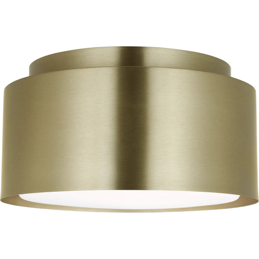 Dartmore Medium Flush Mount by Visual Comfort & Co.. Made from steel in a modern style.