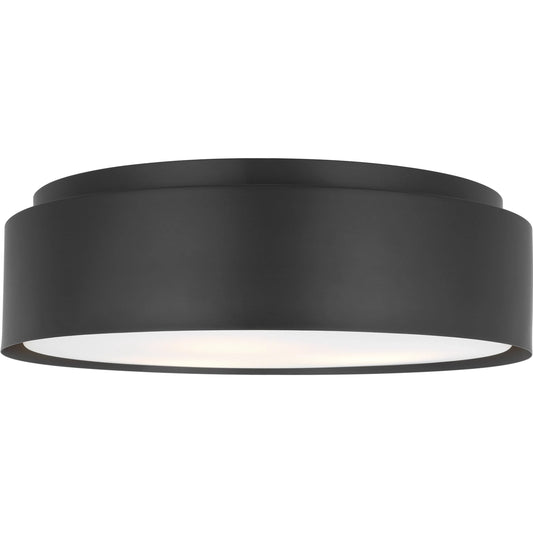 Dartmore Medium Flush Mount by Visual Comfort & Co.. Made from steel in a modern style.
