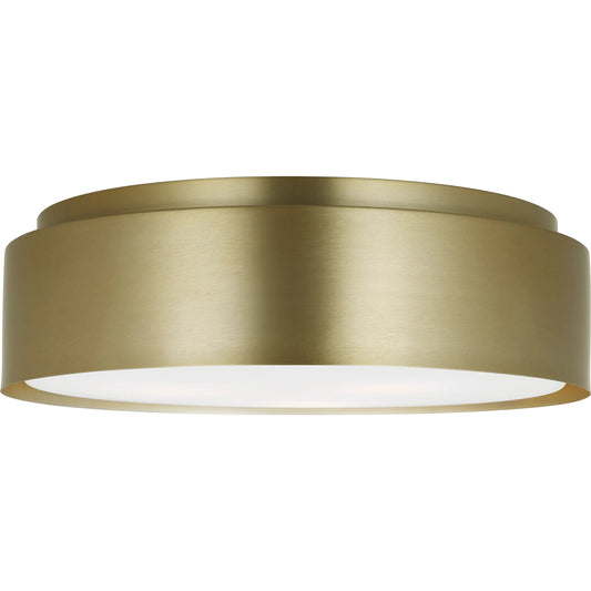 Dartmore Medium Flush Mount by Visual Comfort & Co.. Made from steel in a modern style.