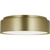 Satin Brass / Large