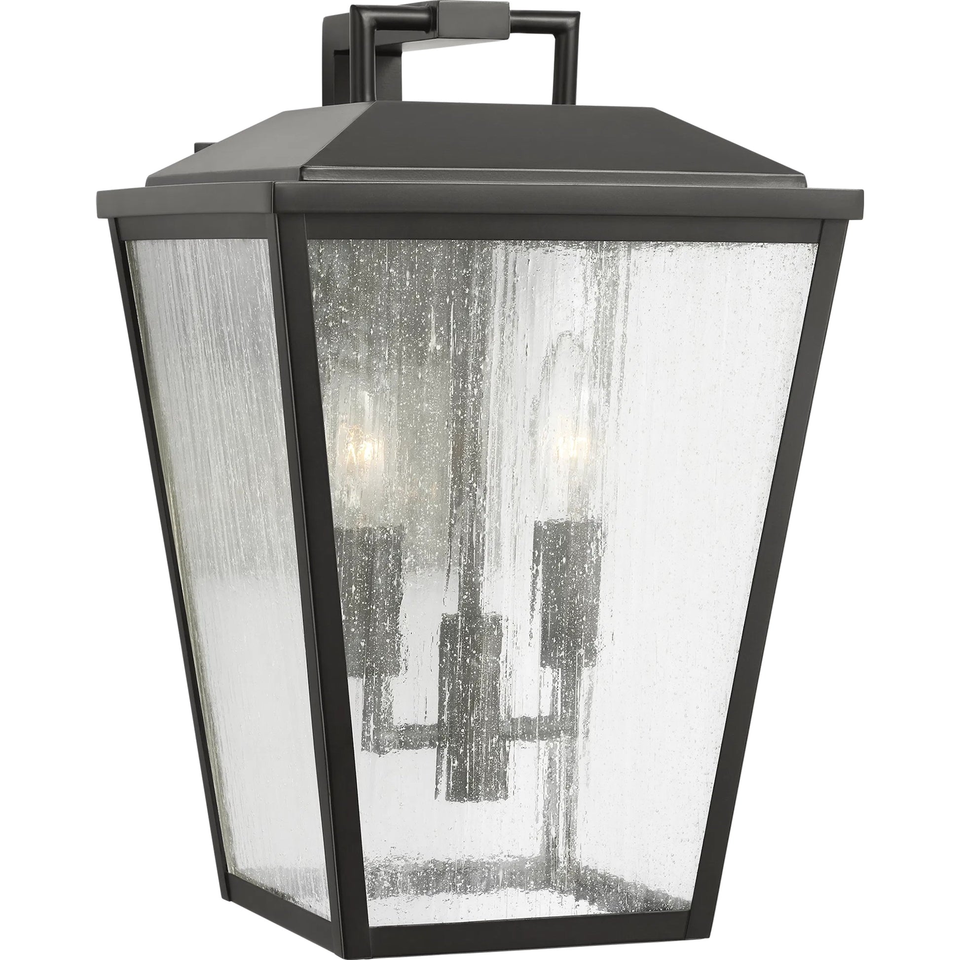 Kennewick Wall Lantern by Visual Comfort & Co.. Made from aluminum in a cottage & farmhouse style.