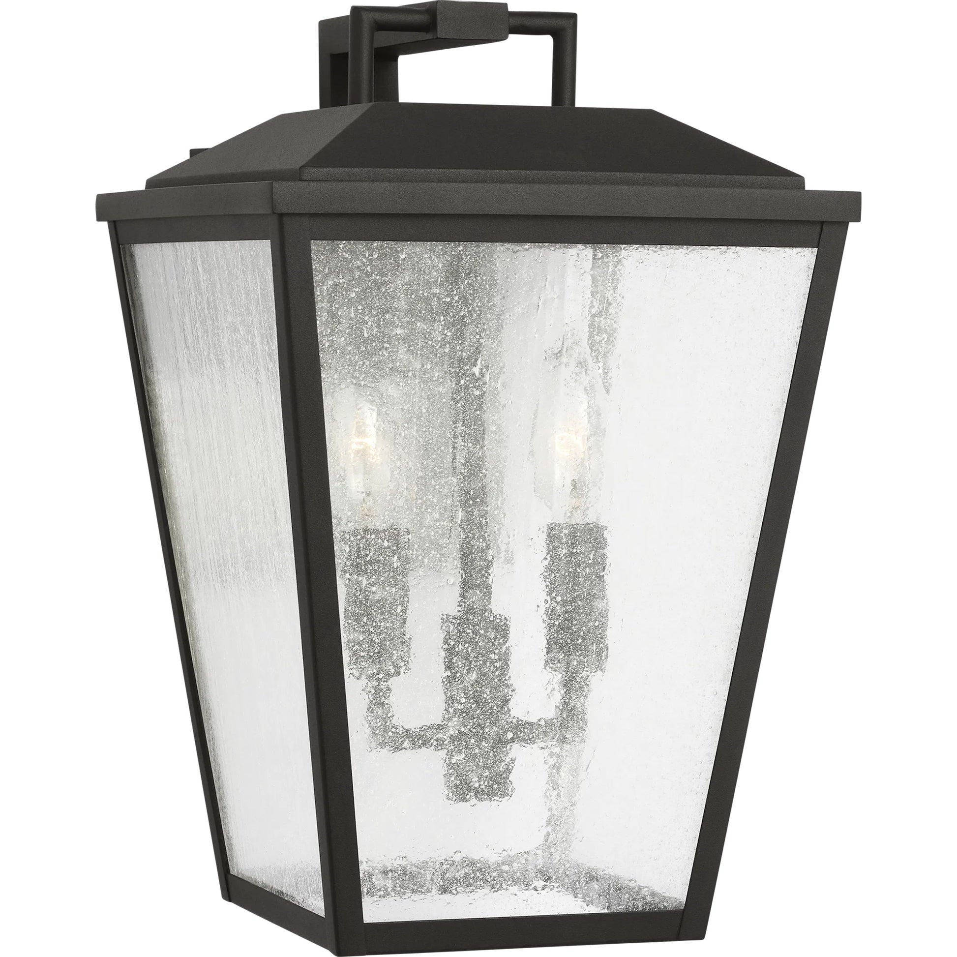 Kennewick Wall Lantern by Visual Comfort & Co.. Made from aluminum in a cottage & farmhouse style.