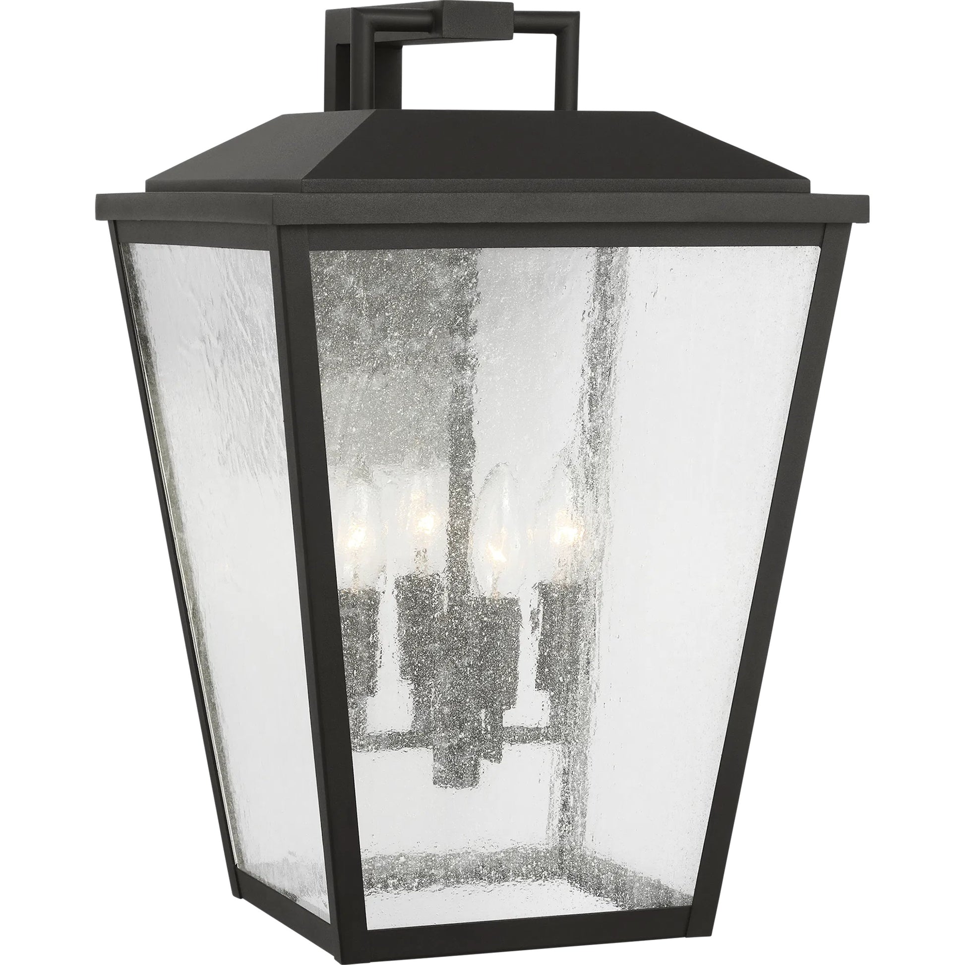 Kennewick Wall Lantern by Visual Comfort & Co.. Made from aluminum in a cottage & farmhouse style.