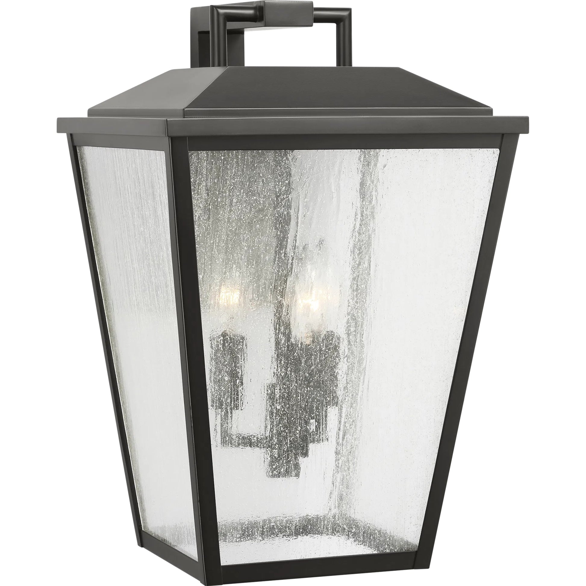 Kennewick Wall Lantern by Visual Comfort & Co.. Made from aluminum in a cottage & farmhouse style.
