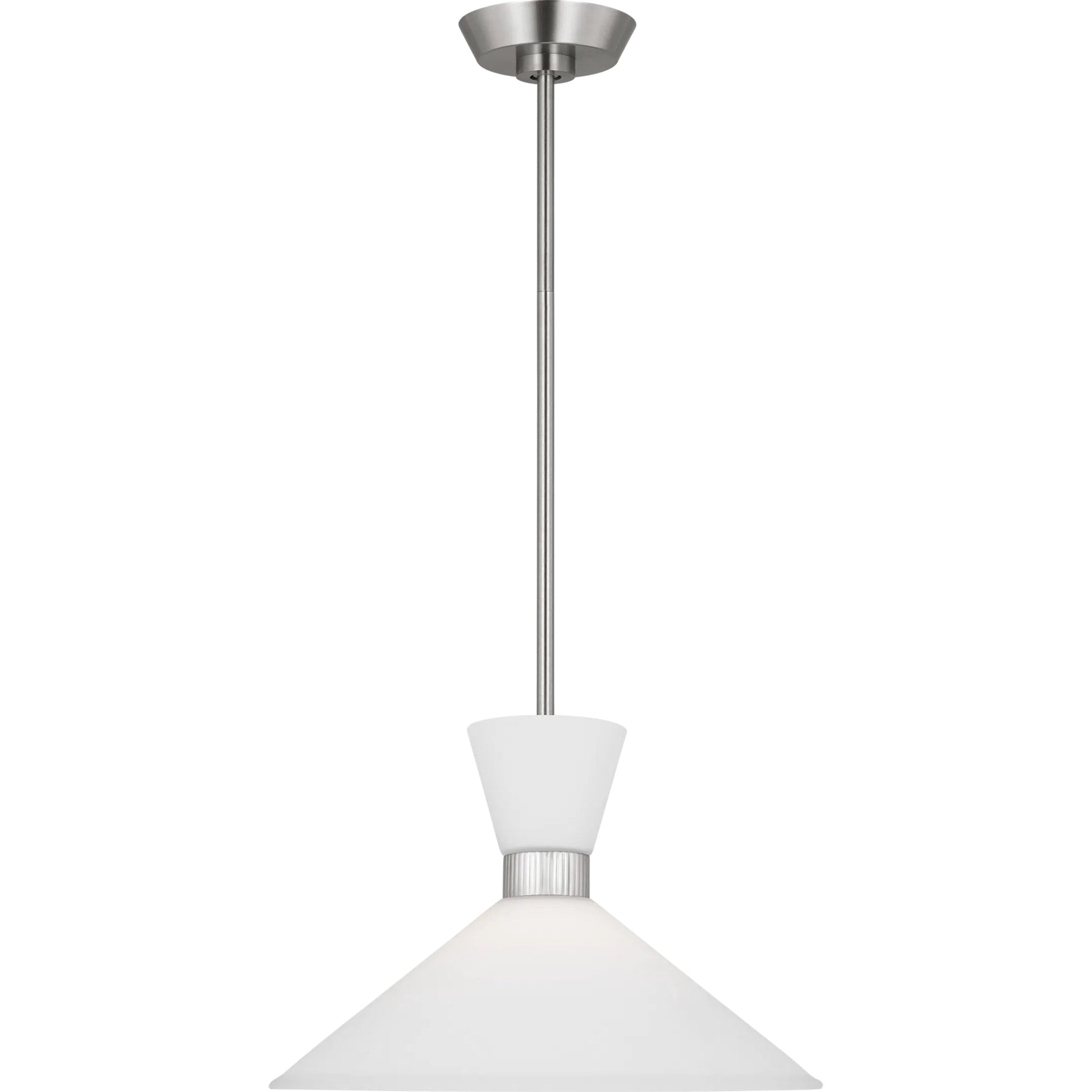 Belcarra Medium Pendant by Visual Comfort & Co.. Made from steel in a unique style.