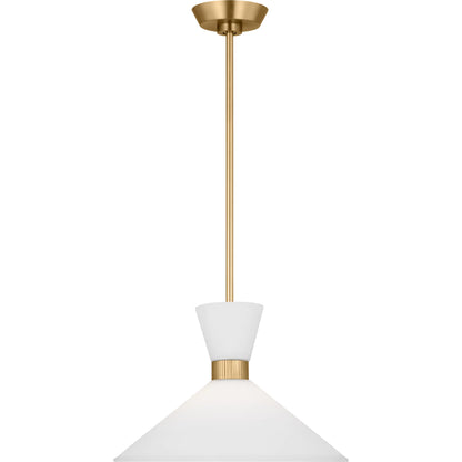 Belcarra Medium Pendant by Visual Comfort & Co.. Made from steel in a unique style.