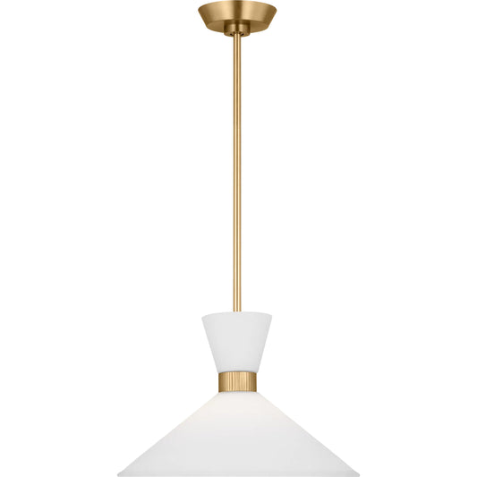 Belcarra Medium Pendant by Visual Comfort & Co.. Made from steel in a unique style.