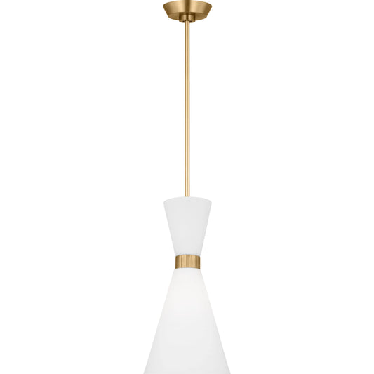 Belcarra Small Pendant by Visual Comfort & Co.. Made from steel in a unique style.