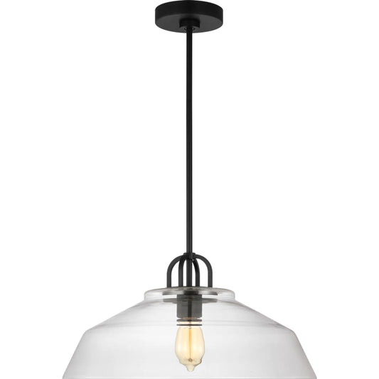 Payton Medium Pendant by Visual Comfort & Co.. Made from steel in a unique style.