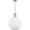 Brushed Nickel / Large