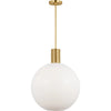 Satin Brass / Large
