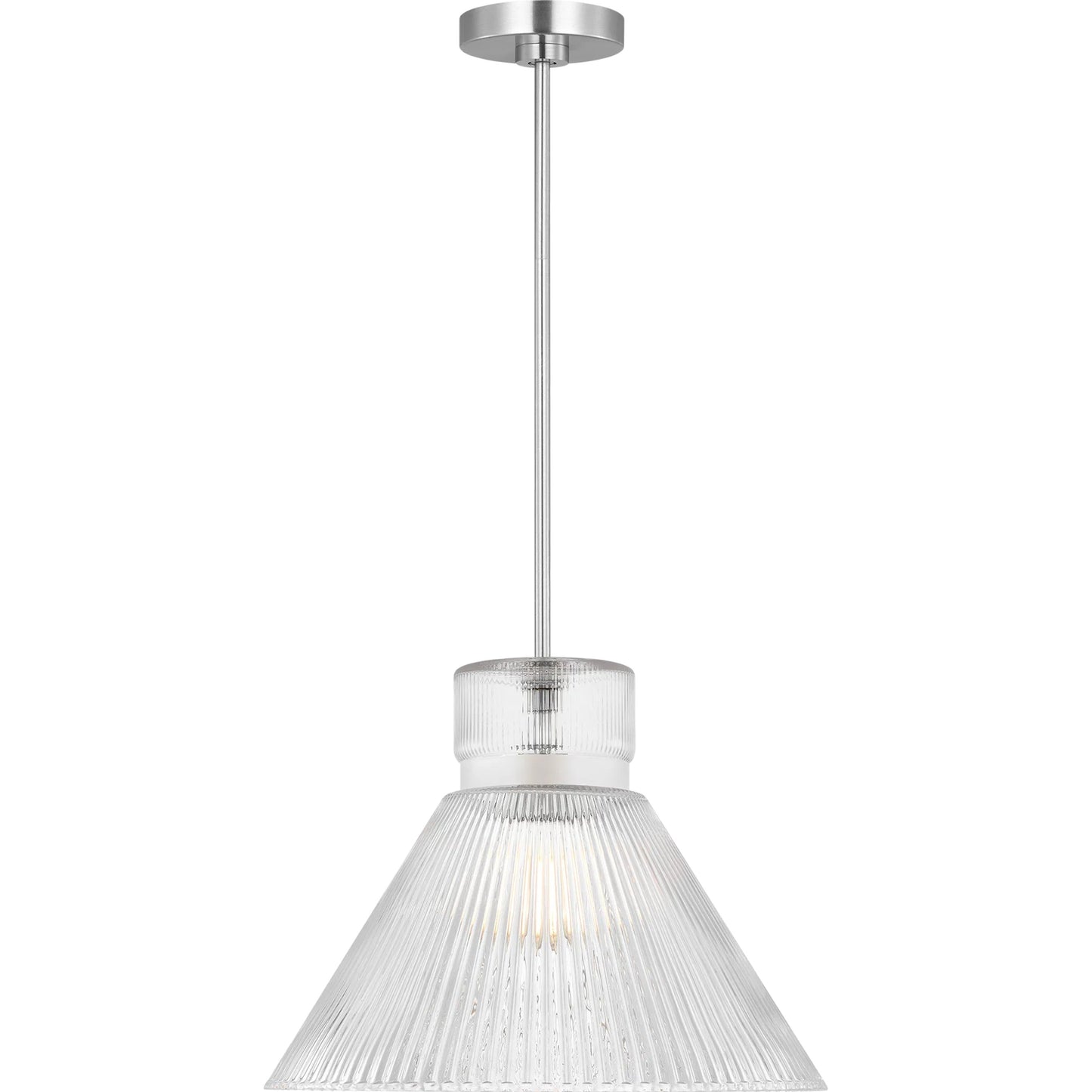 001 SI-2456583 | Primary Silo | Liouet Pendant by Visual Comfort & Co.. Made from steel in a transitional style.