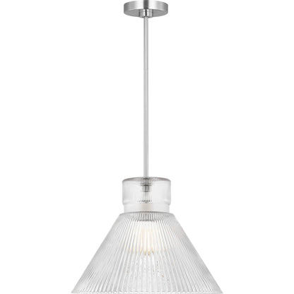 Liouet Pendant by Visual Comfort & Co.. Made from steel in a transitional style.