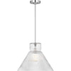 Brushed Nickel / Large
