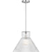 Liouet Pendant by Visual Comfort & Co.. Made from steel in a transitional style.