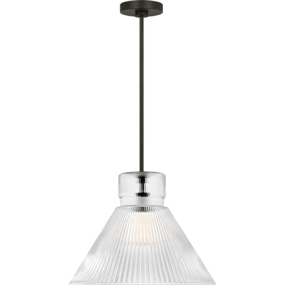 Liouet Pendant by Visual Comfort & Co.. Made from steel in a transitional style.
