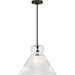 Liouet Pendant by Visual Comfort & Co.. Made from steel in a transitional style.