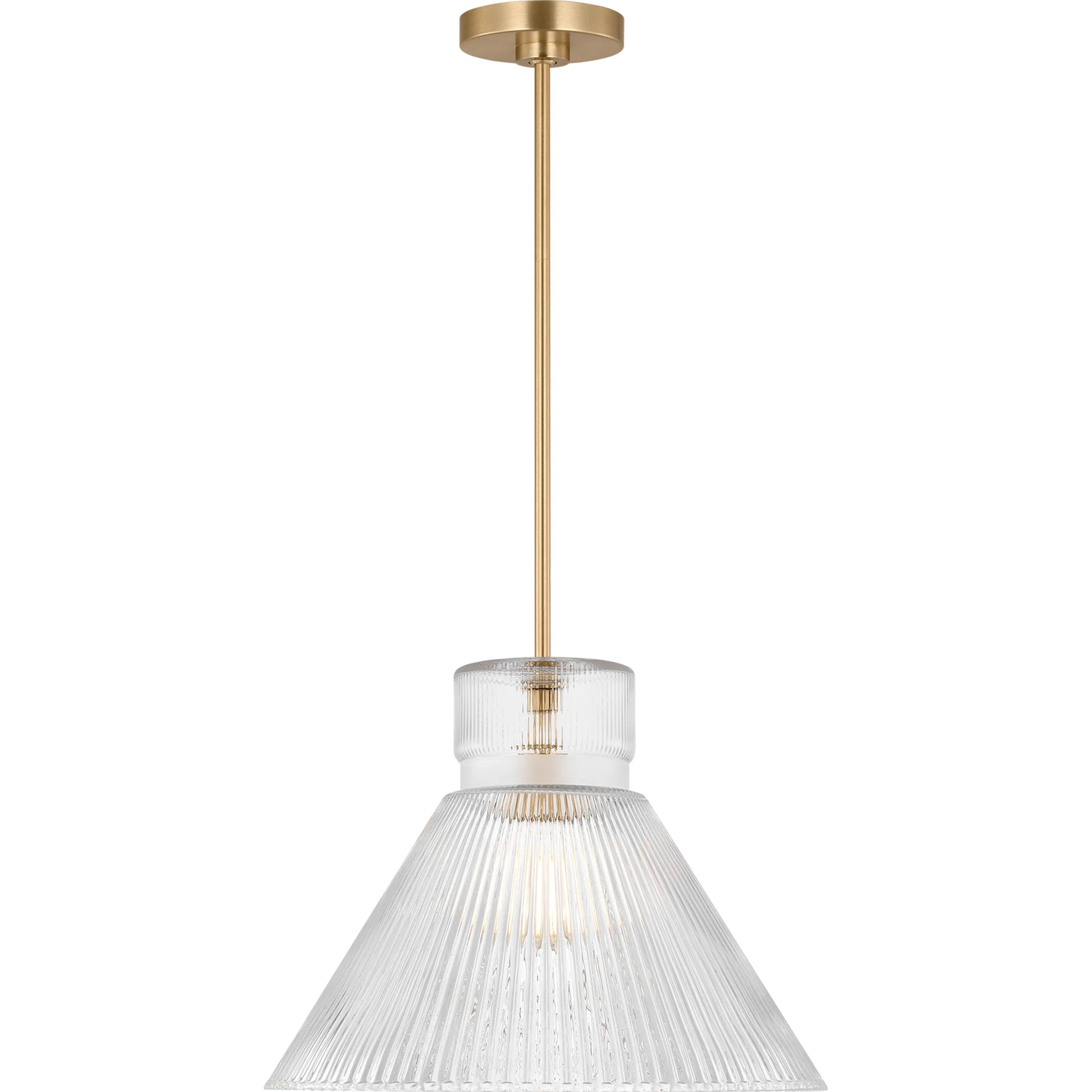 Liouet Pendant by Visual Comfort & Co.. Made from steel in a transitional style.