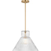 Satin Brass / Large
