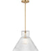 Liouet Pendant by Visual Comfort & Co.. Made from steel in a transitional style.