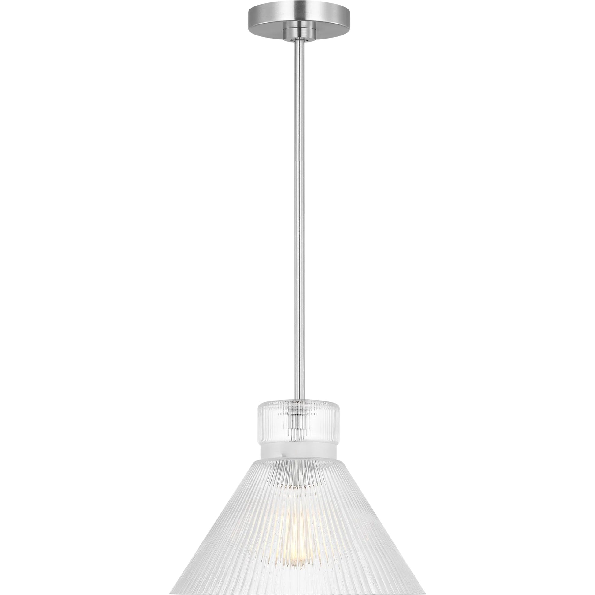 Liouet Pendant by Visual Comfort & Co.. Made from steel in a transitional style.