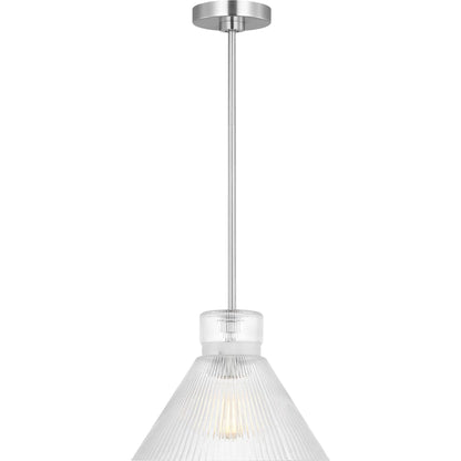 Liouet Pendant by Visual Comfort & Co.. Made from steel in a transitional style.
