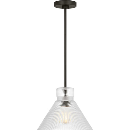 Liouet Pendant by Visual Comfort & Co.. Made from steel in a transitional style.