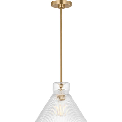 Liouet Pendant by Visual Comfort & Co.. Made from steel in a transitional style.