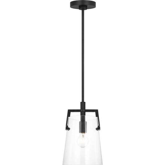 Crofton Pendant by Visual Comfort & Co.. Made from steel in a traditional style.
