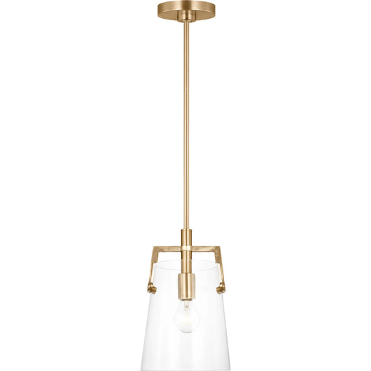 Crofton Pendant by Visual Comfort & Co.. Made from steel in a traditional style.