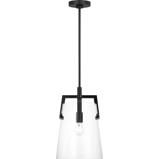 Crofton Pendant by Visual Comfort & Co.. Made from steel in a traditional style.