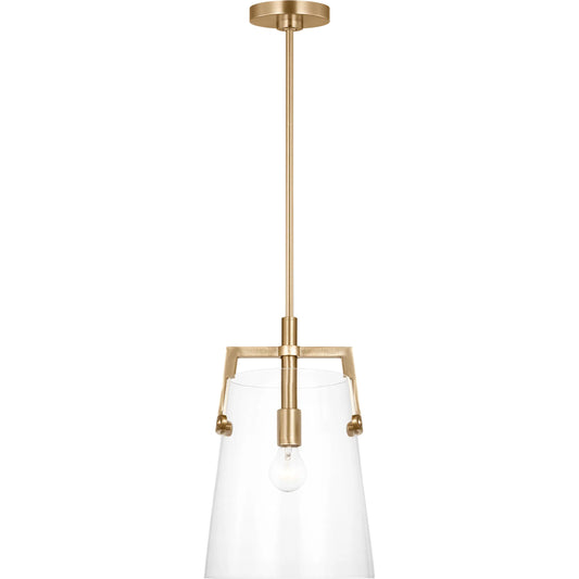Crofton Pendant by Visual Comfort & Co.. Made from steel in a traditional style.