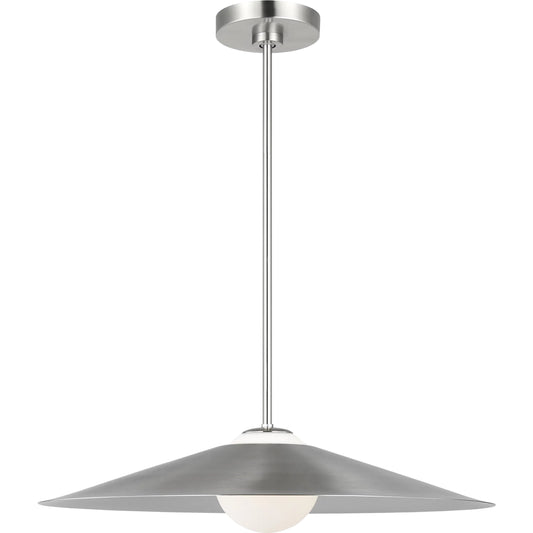 Astra Medium Pendant by Visual Comfort & Co.. Made from steel in a modern style.