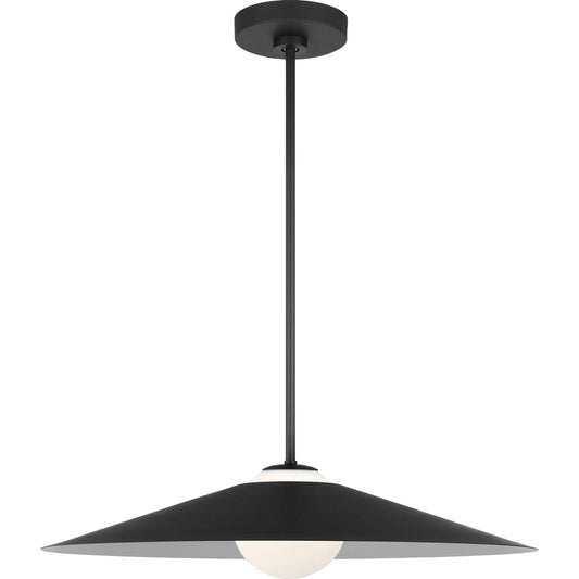 Astra Medium Pendant by Visual Comfort & Co.. Made from steel in a modern style.