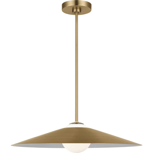 Astra Medium Pendant by Visual Comfort & Co.. Made from steel in a modern style.