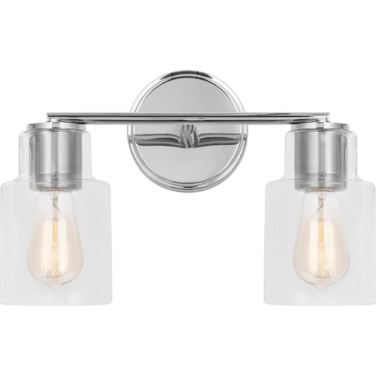 Sayward 2-Light Bath by Visual Comfort & Co.. Made from steel in a unique style.