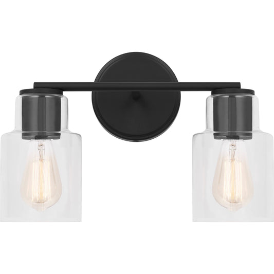 Sayward 2-Light Bath by Visual Comfort & Co.. Made from steel in a unique style.