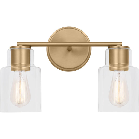 001 SI-2234468 | Primary Silo | Sayward 2-Light Bath by Visual Comfort & Co.. Made from steel in a unique style.