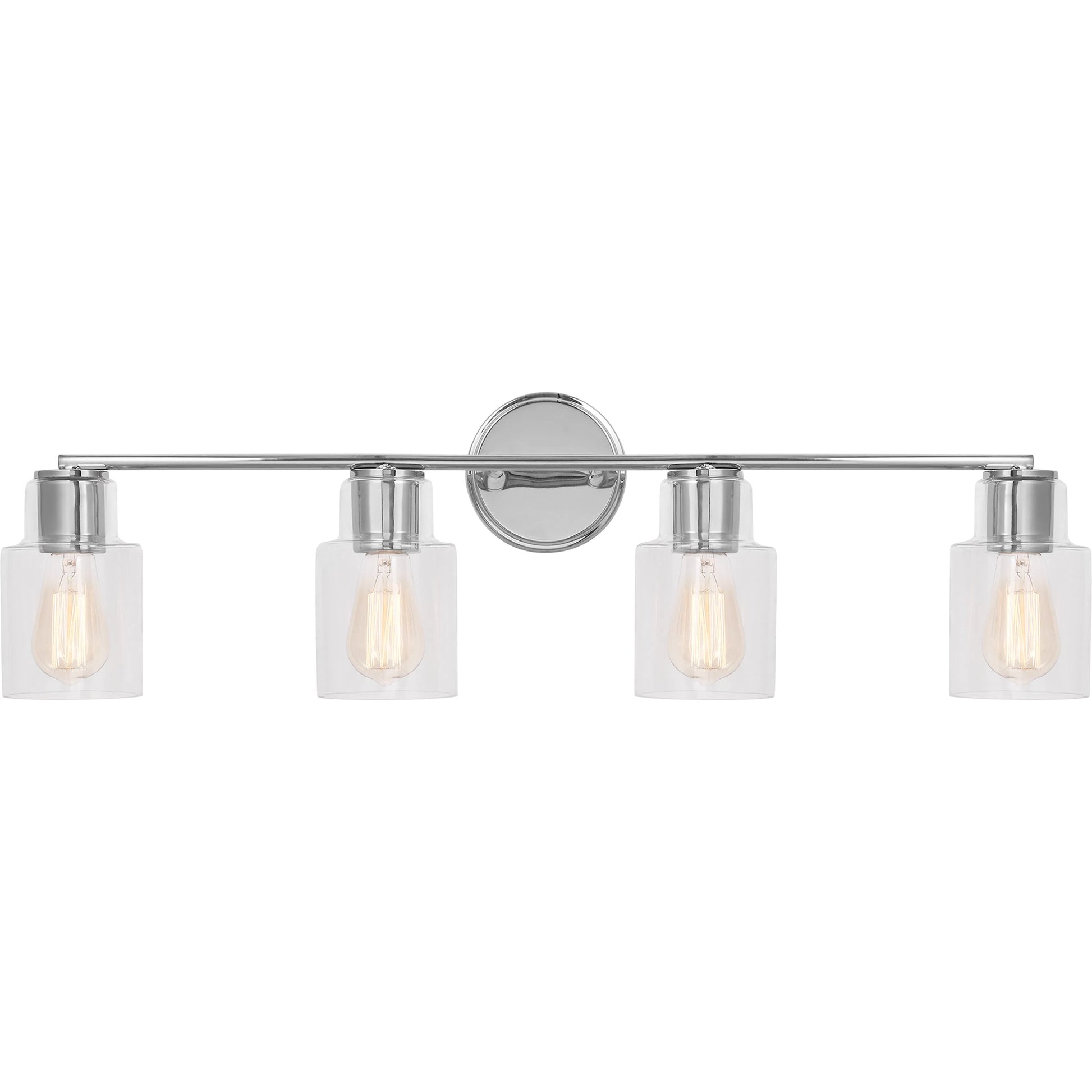Sayward 4-Light Bath by Visual Comfort & Co.. Made from steel in a transitional style.