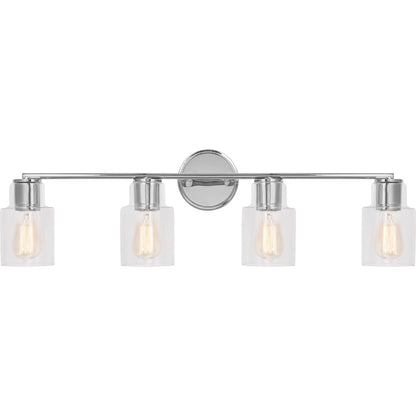 Sayward 4-Light Bath by Visual Comfort & Co.. Made from steel in a transitional style.
