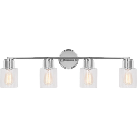 Sayward 4-Light Bath by Visual Comfort & Co.. Made from steel in a unique style.