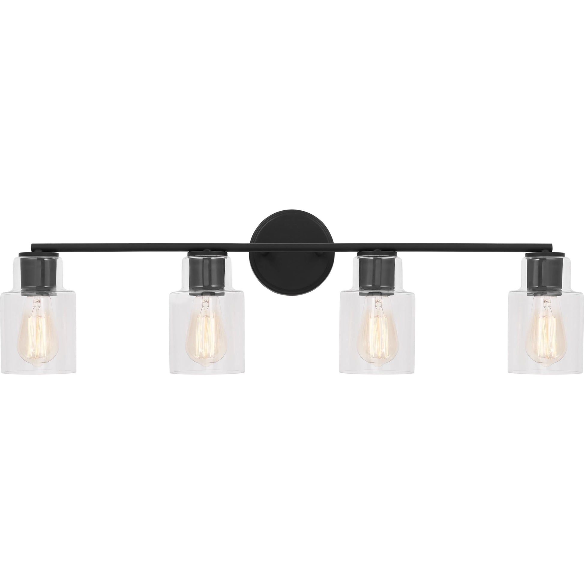 Sayward 4-Light Bath by Visual Comfort & Co.. Made from steel in a transitional style.