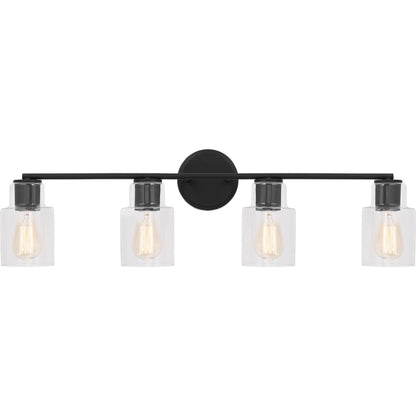 Sayward 4-Light Bath by Visual Comfort & Co.. Made from steel in a transitional style.