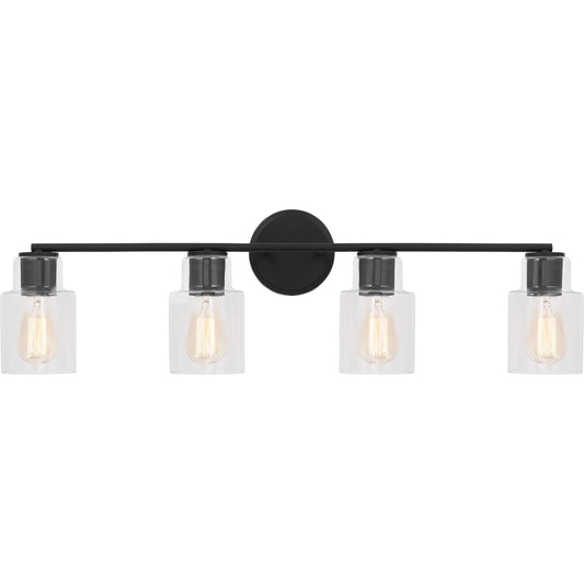 Sayward 4-Light Bath by Visual Comfort & Co.. Made from steel in a unique style.