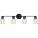 Sayward 4-Light Bath by Visual Comfort & Co.. Made from steel in a transitional style.