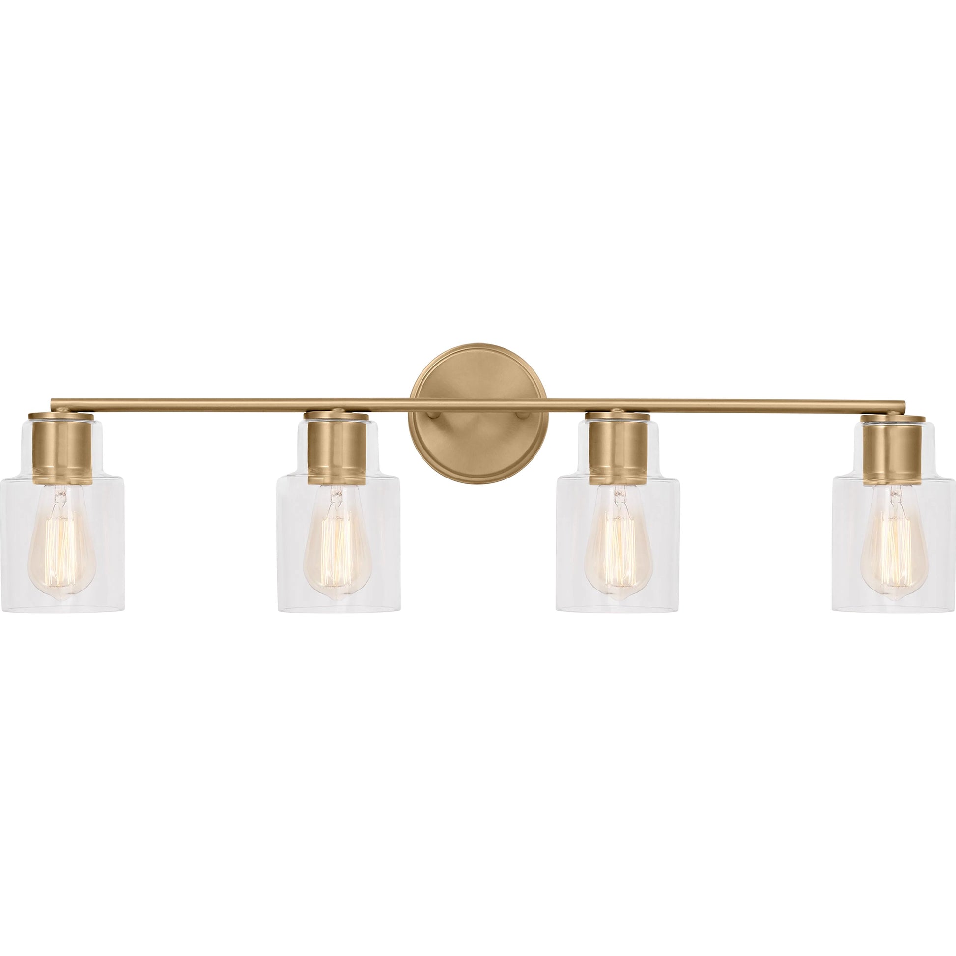 Sayward 4-Light Bath by Visual Comfort & Co.. Made from steel in a transitional style.