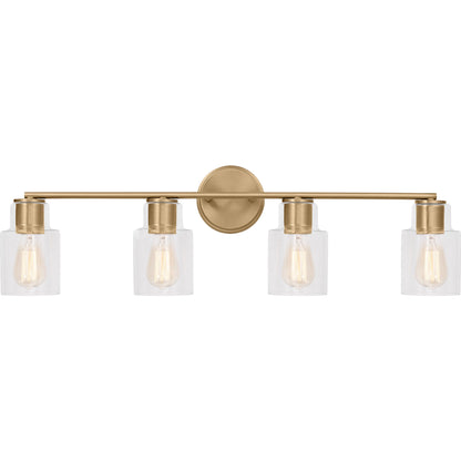 Sayward 4-Light Bath by Visual Comfort & Co.. Made from steel in a transitional style.